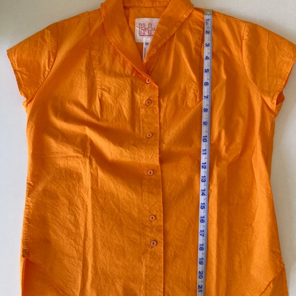 H+ Hannoh Wessel Shirt Coraline NWT Size 38 - Picture 4 of 11